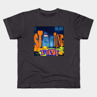 Startingfive CHEMISTRY Kids T-Shirt